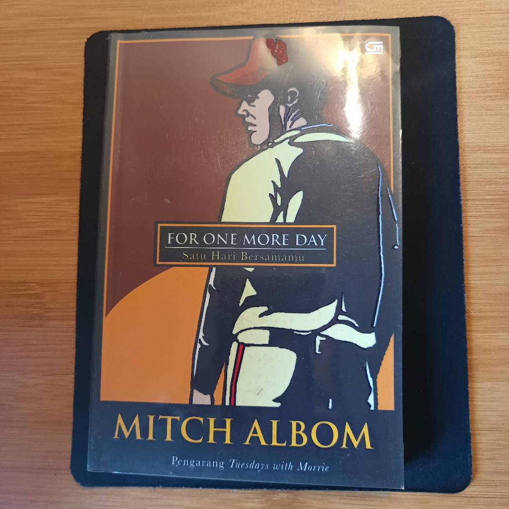 For One More Day by Mitch Albom
