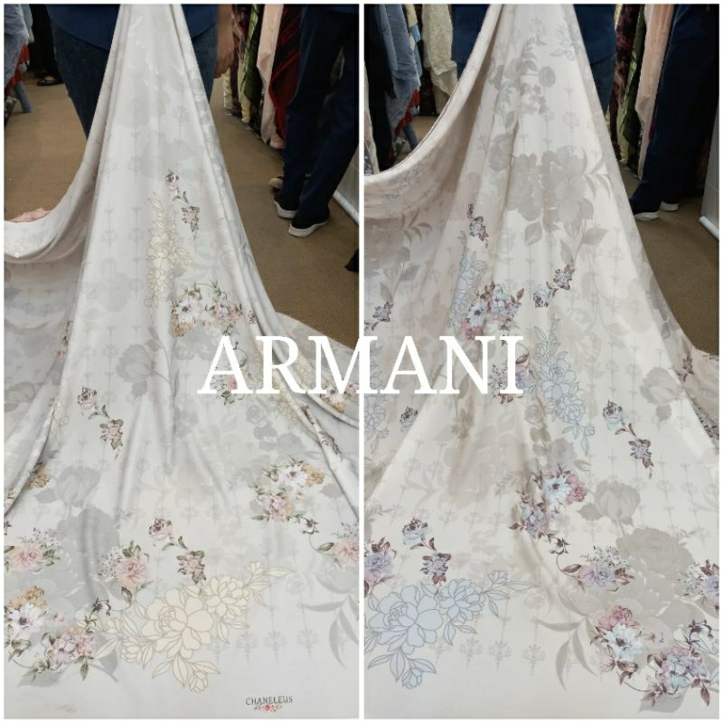 ARMANI SILK PREMIUM/ARM SILK GRADE-A/ARMANI MOTIF