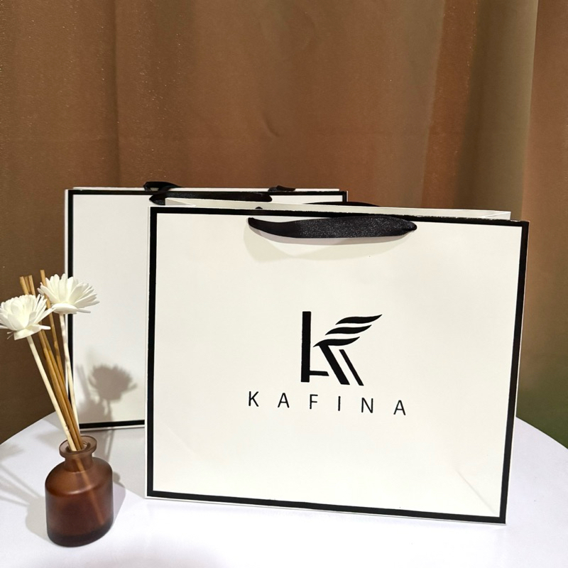 

Paper Bag KAFINA Paper Bag Pembungkus Kado