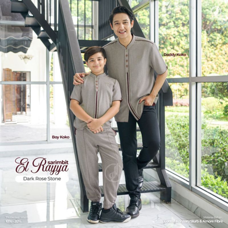 Alwa hijab Sarimbit El Rayya