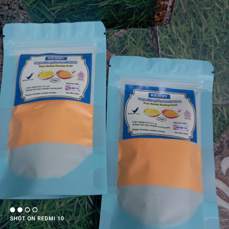 

Kerry chezetone 8108 berat 50gr sauce keju bubuk bumbu tabur sauce richeese termurah