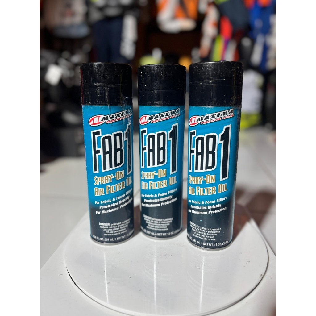 Maxima Air Filter Oil FAB 1 Oli Filter Udara Motorcross Offroad