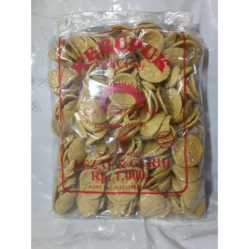

RKA - Kerupuk Jengkol Cap Matahari