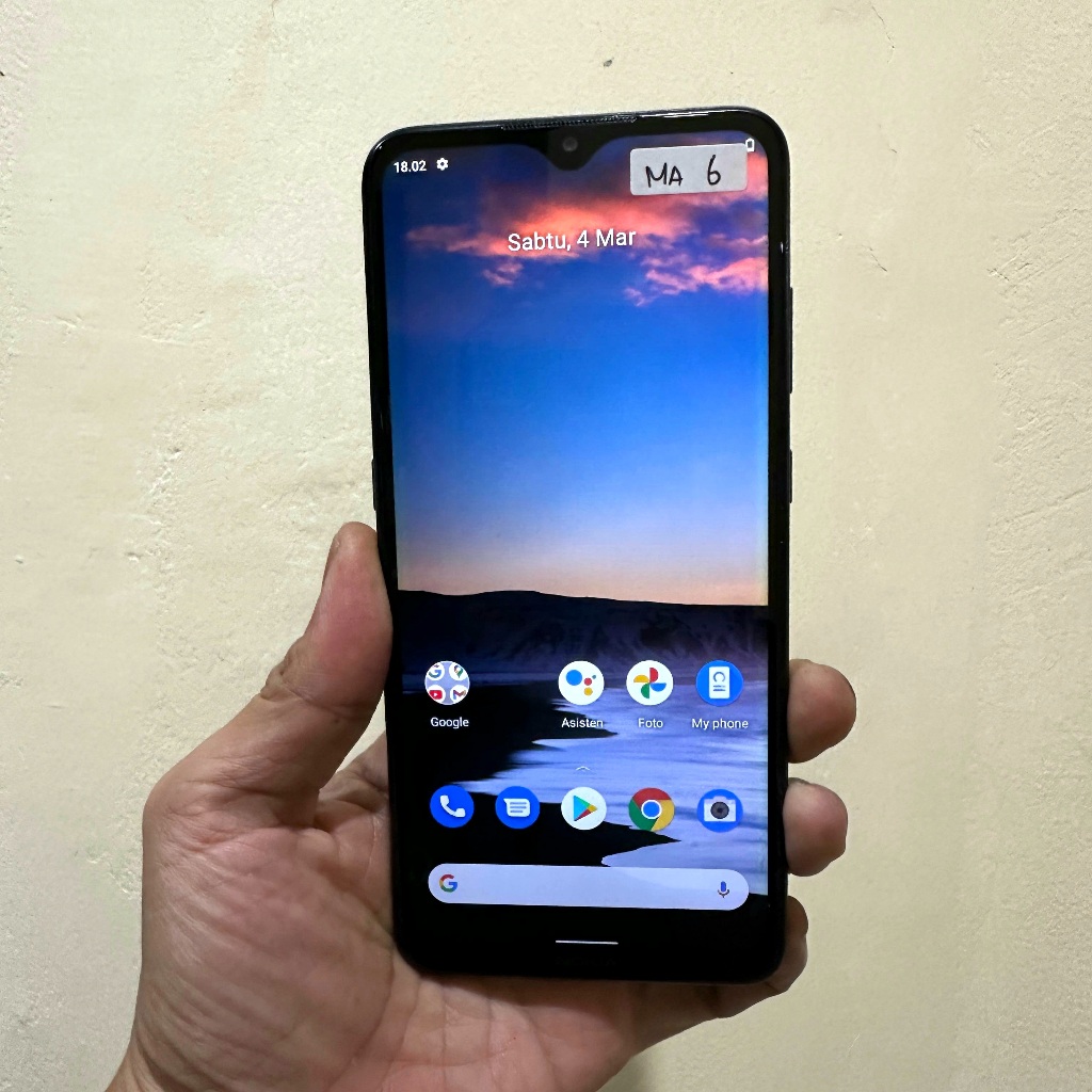 Nokia 5.3 RAM 6GB Internal 64GB Dual Sim NFC LTE 4G Bekas Garansi Resmi