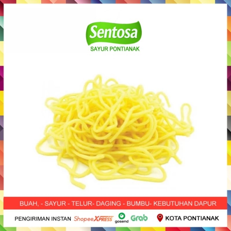 

Mie Kuning Mie Bakso Sentosa Sayur Pontianak