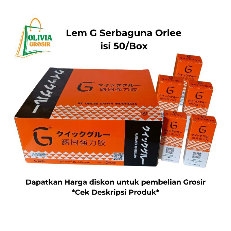 

Lem G Orlee / Lem Korea (Pack & Grosir)