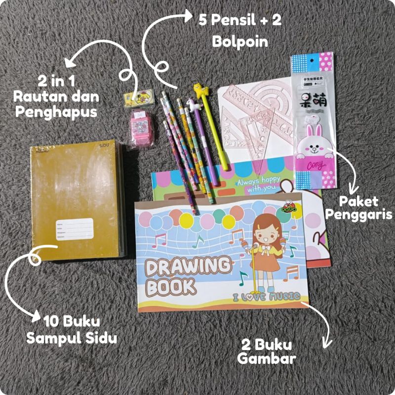 

PAKET HEMAT ALAT TULIS
