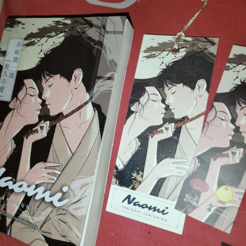 Novel Naomi preloved