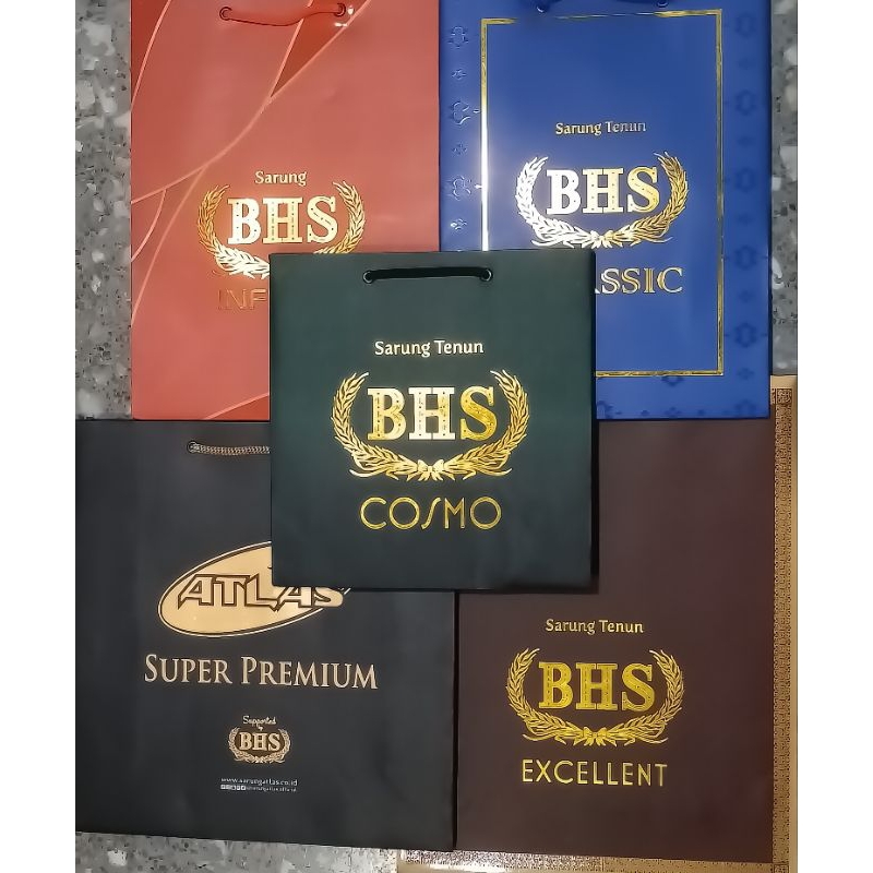 

Tas Kertas Tas Kado Atlas Super Premium | Paperbag BHS Ori murah