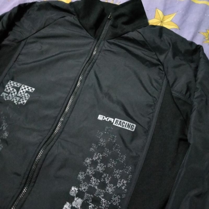 Jaket Motoran Racing EXR progresif size XL