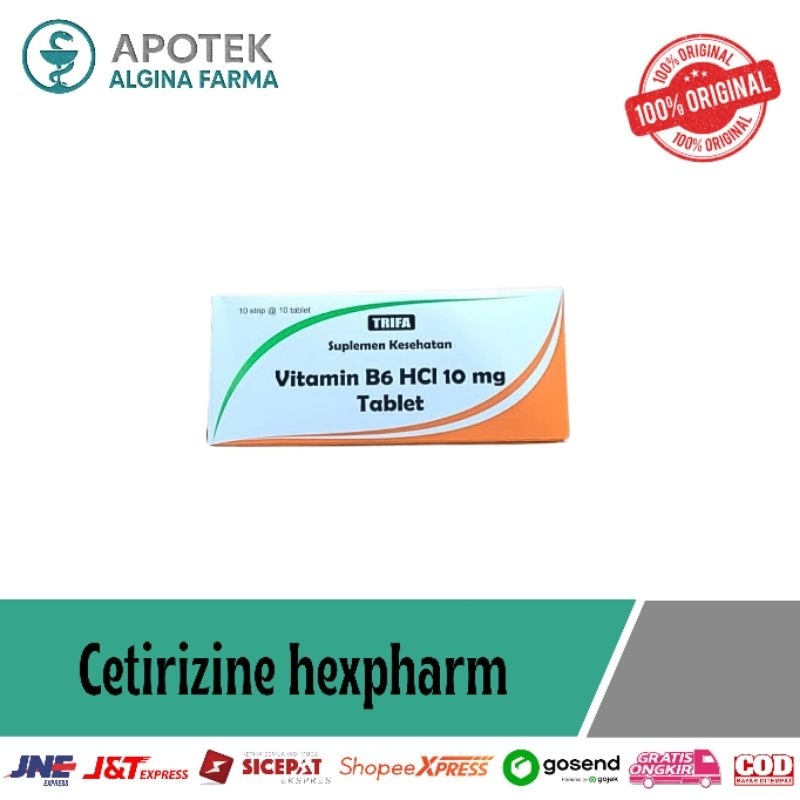 Vitamin B6 Trifa Box