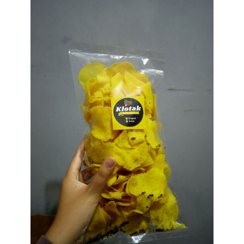 

Klotak khas Batur Wonosobo asli