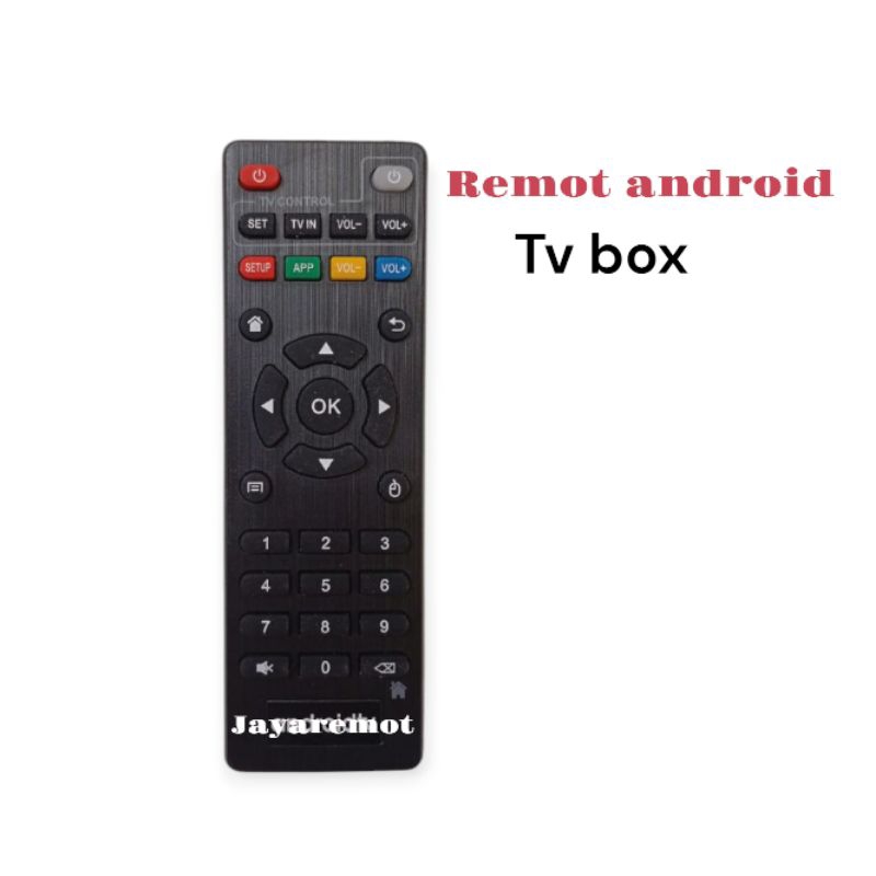 REMOT REMOTE ANDROID TV BOX MXQ MXQ PRO MXQ 4K M8S