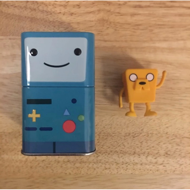 Adventure Time Funko Mystery Minis BMO & Jake Tin Can Toy
