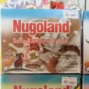 

SUSU KAMBING NUGOLAND SASET COKLAT