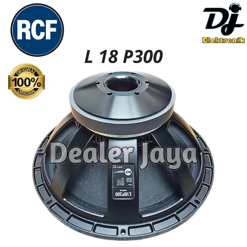 RCF Italy ● L 18P300 / L18 P300 / L18P300 - 18 inch (ORIGINAL)