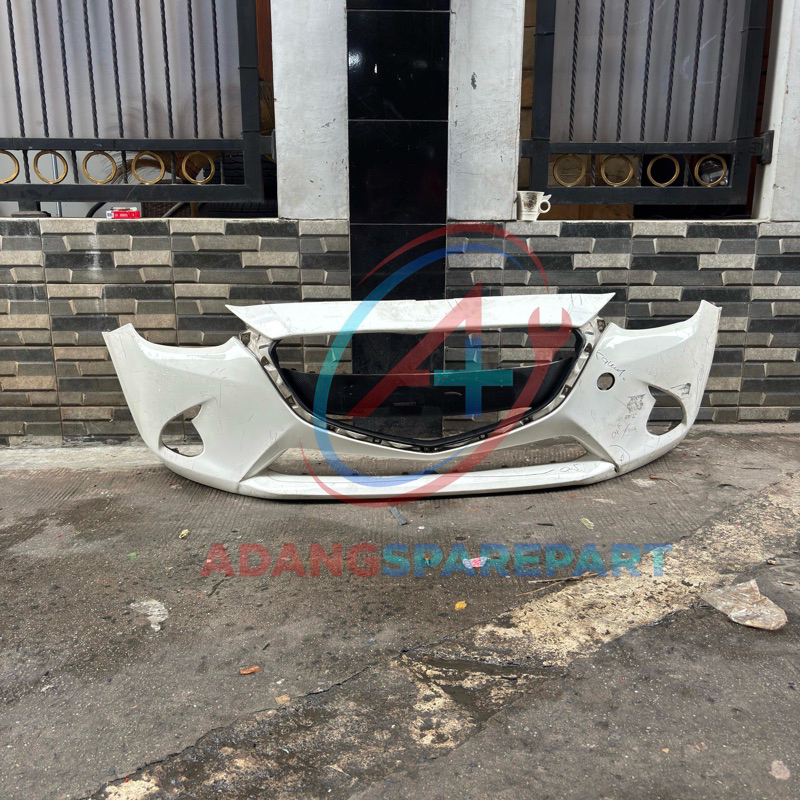 Bumper Bamper Depan Original Mazda 2 Skyactive