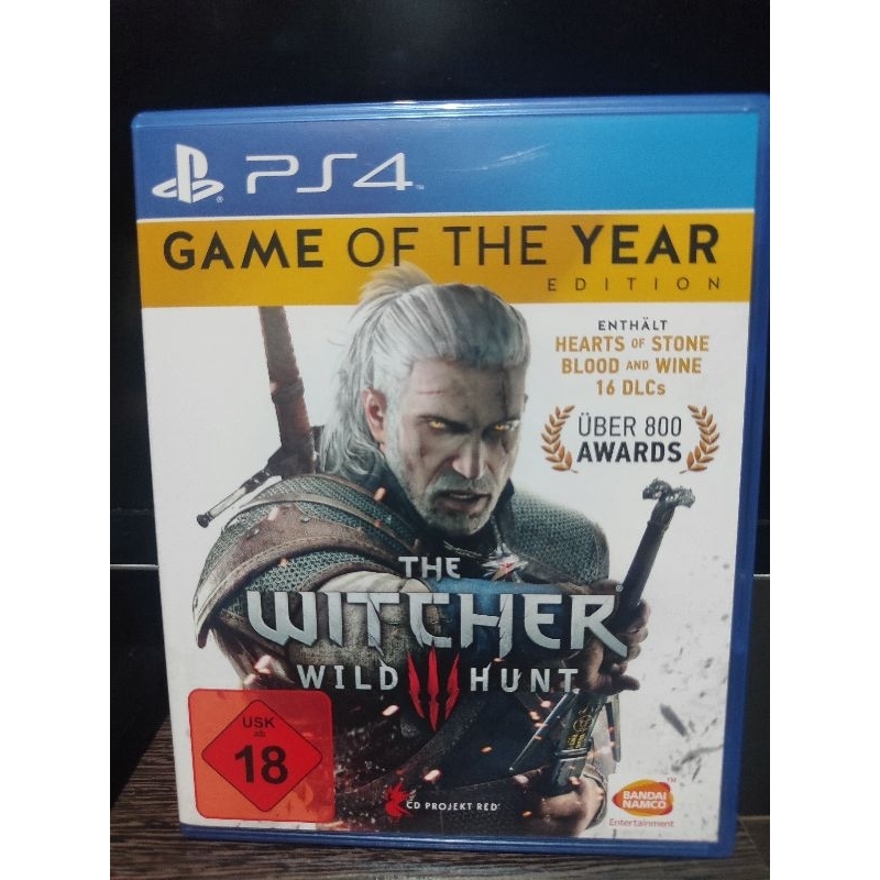 the witcher 3 wild hunt goty edition PS4 kaset ps5 bd ps4 game ps5 reg 2
