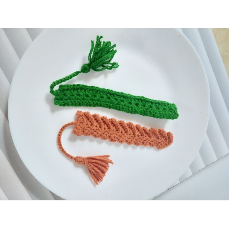 

Bookmark Crochet/Pembatas buku