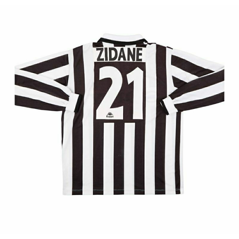LONGSLEVEE JERSEY JVNTS HOME 1995 NNS ZIDANE
