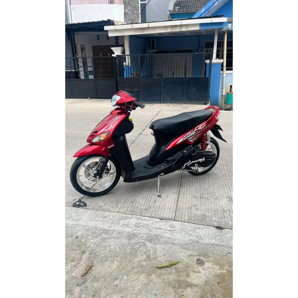 YTY STANDAR SAMPING CHROME MIO SPORTY SOUL MIO J Aerox Fino Xride Soul Nmax Standar 1 Chrome R17