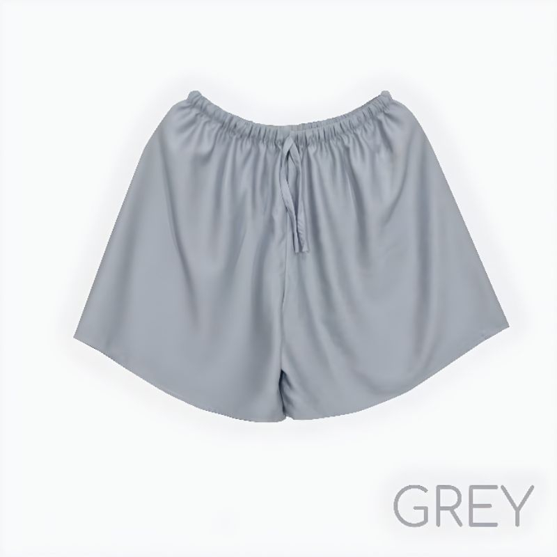 Celana Pendek Polos Bahan Rayon Twill Premium