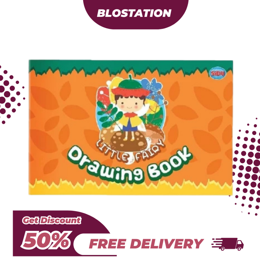 

BT.ID SIDU Sinar Dunia Buku Gambar SDU DB 10 A4/ Drawing Book Murah
