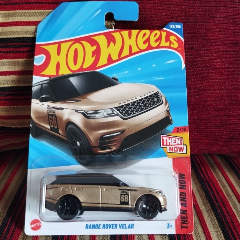 Hot Wheels Range Rover Velar