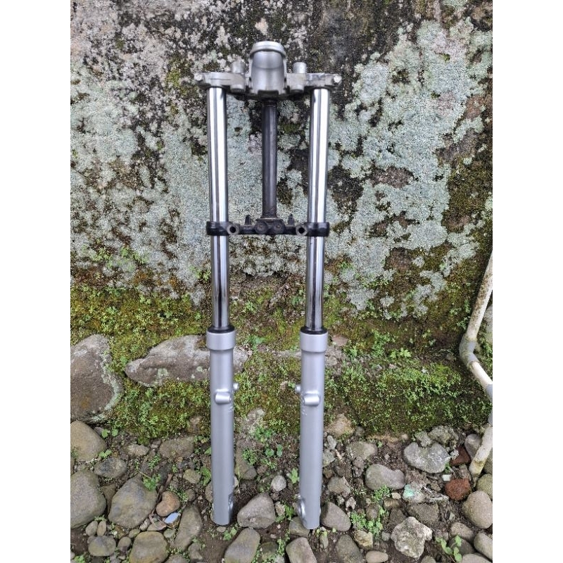 sok depan rx king original copotan motor tahun muda