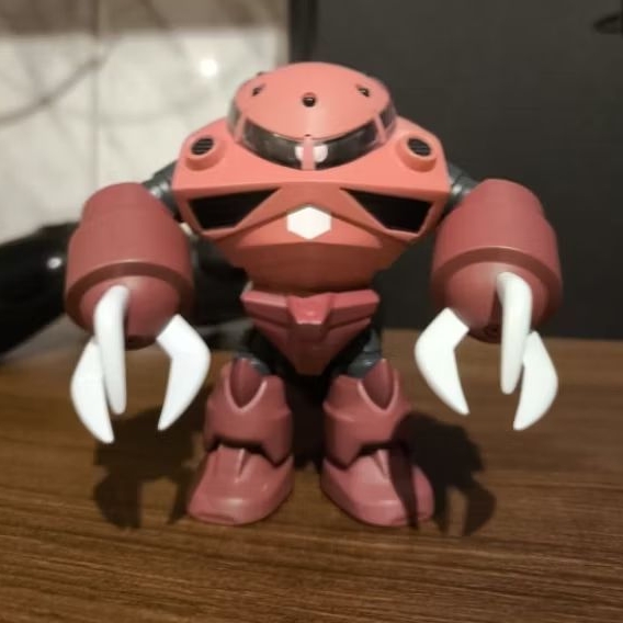 QMSV Mini Bandai Char's Custom Zgok Zaku II New