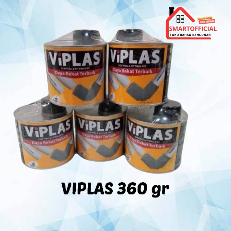 LEM PIPA VIPLAS KALENG 360gr