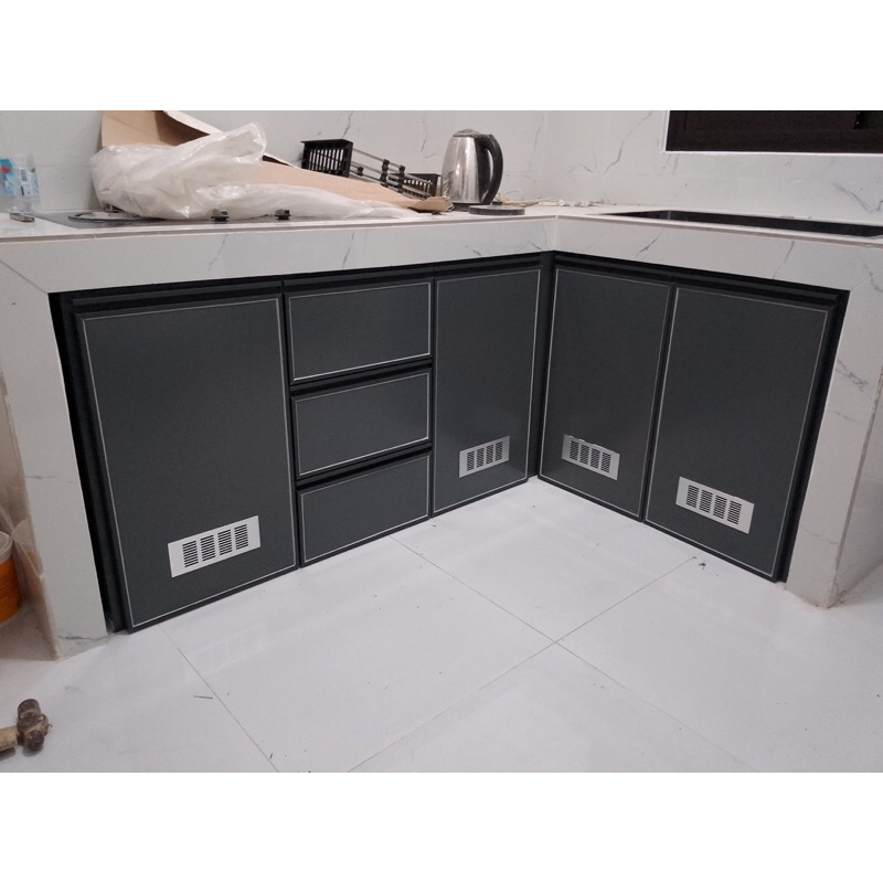 Kitchen Set full Aluminium