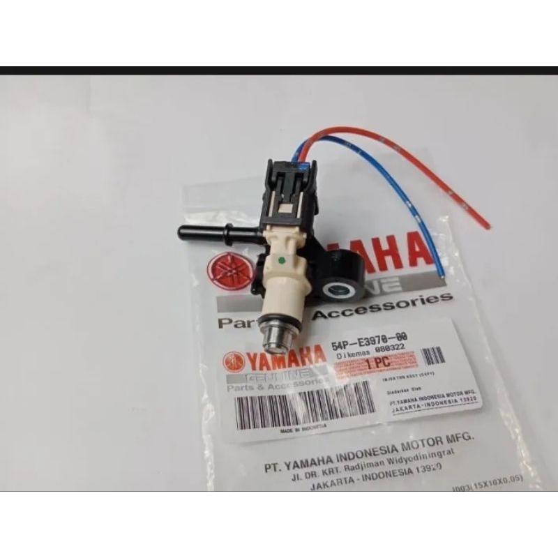 INJEKTOR ASSY MIO J, INJECTOR KOMPLIT YAMAHA MIO J, MIO M3, MIO SOUL GT, X RIDE(54P)
