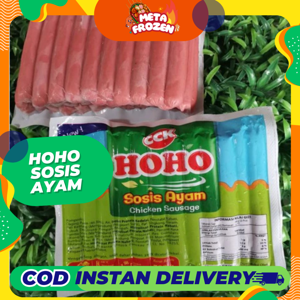 

Hoho Sosis Ayam - Isi 33 Pcs - Berat 700 Gram