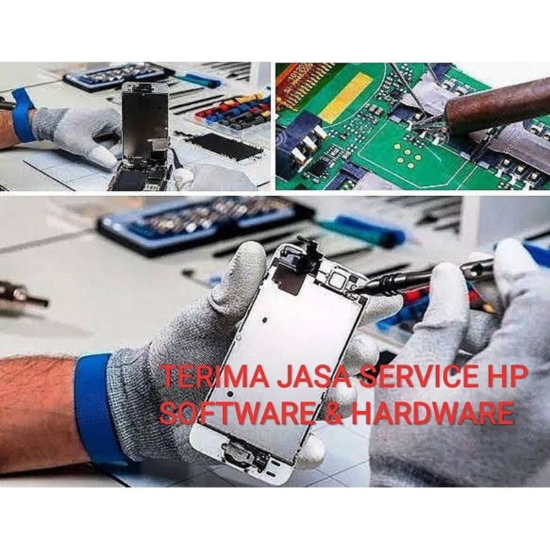 SERVICE HP SOFTWARE & HARDWARE