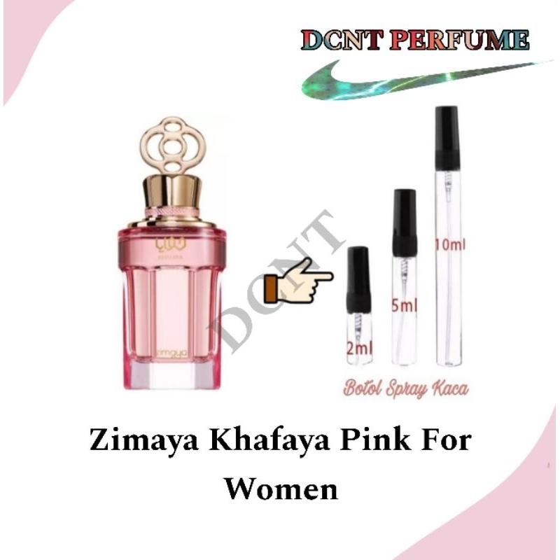 DCNT Zimaya Khafaya Pink For Women