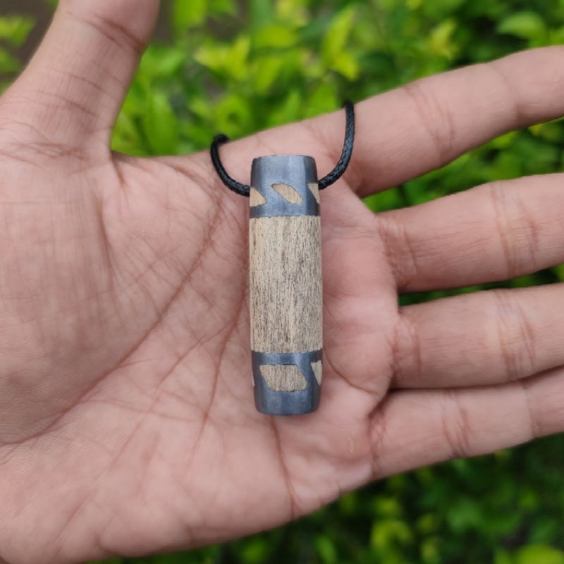 Kalung Ageman Kayu Tlogosari Purba