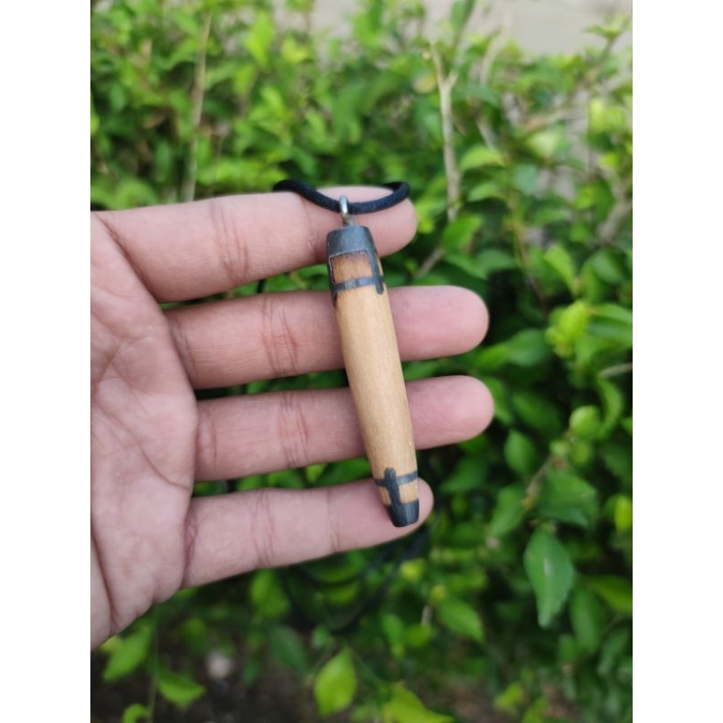 Kalung Ageman Kayu Cendana Jawa
