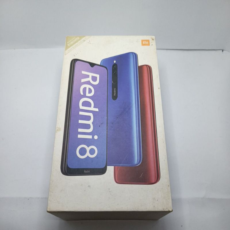 Box/Kotak Redmi 8 Ram 4/64 Original Copotan/ORI Bawaan HP