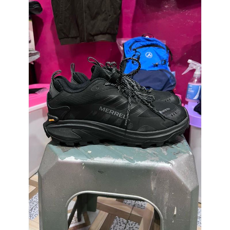 sepatu outdoor trailrun merrel perfect kick