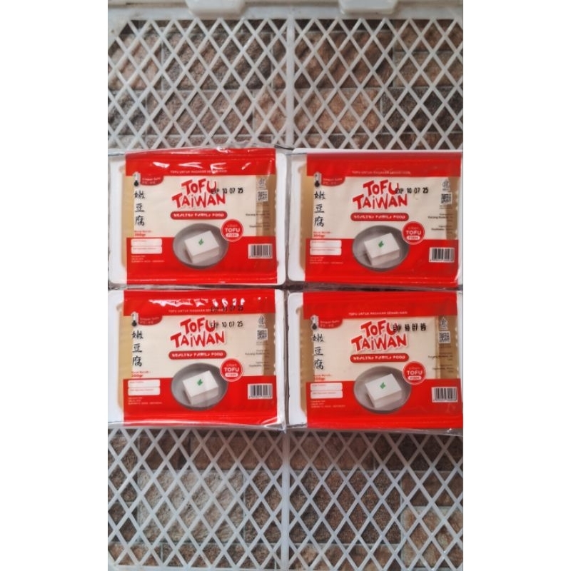 

Tofu Taiwan Silken 300 Gram