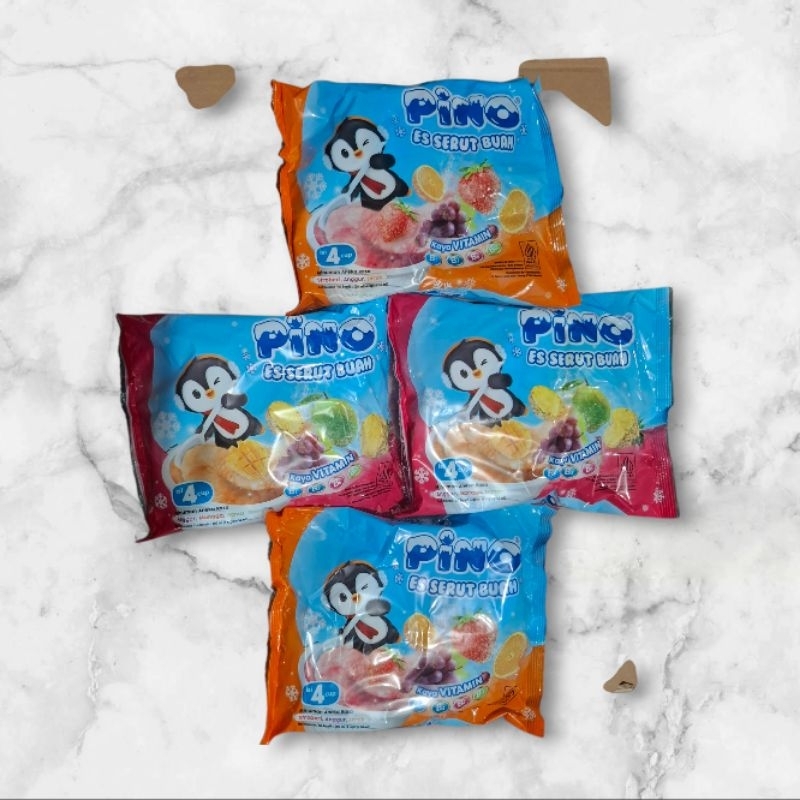 

Pino ice cup / pino ice serut buah