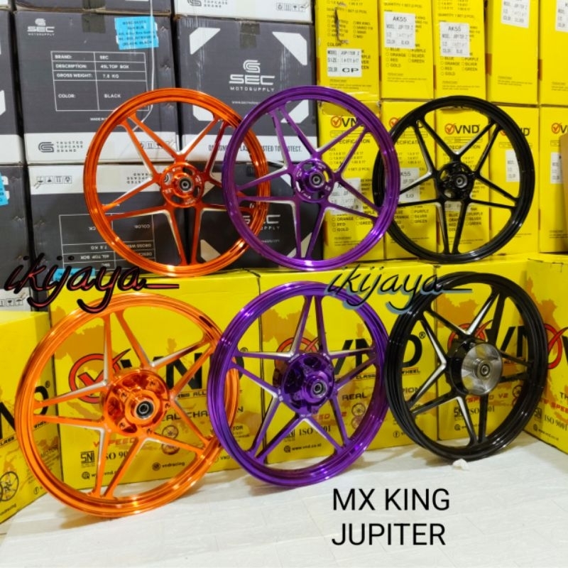 VELG VND MX KING VSPEED V2 RING 17 MX KING & JUPITER Z /MX / V SPEED /BINTANG 160/160X17