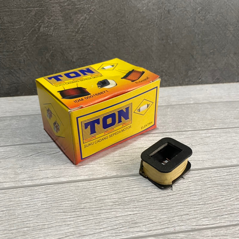 Spul CDI Pengapian Vespa Px Ps Exclusive Excel Merk TON