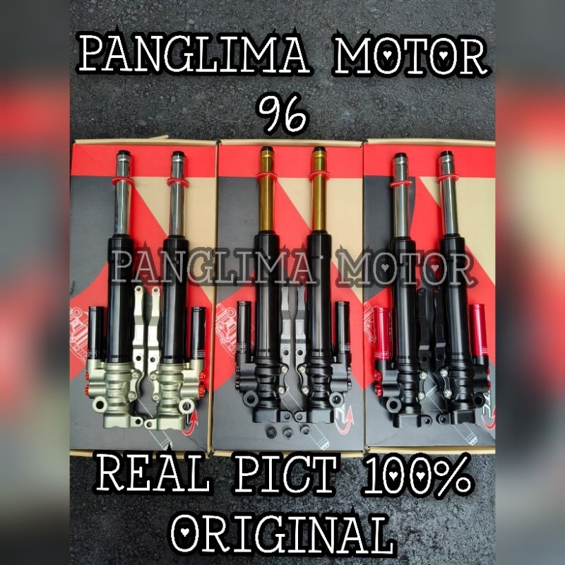 KTC SUSPENSION / SHOCK DEPAN KTC NEW DOUBLE CLICK AKTIVE KTC RACING VARIO 125/150 BEAT FI PNP