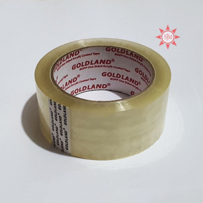 

Lakban Paking bening 45 yard