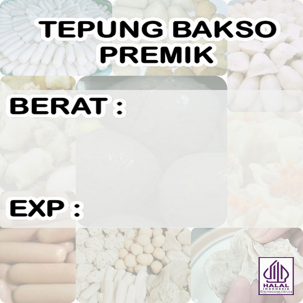 

Tepung Pengenyal Bakso/Sosis Karagen 100g