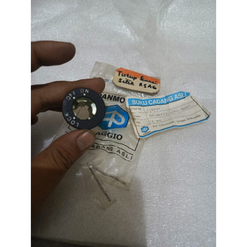 Rumah kunci kontak rumah konci vespa excel exclusive spartan original