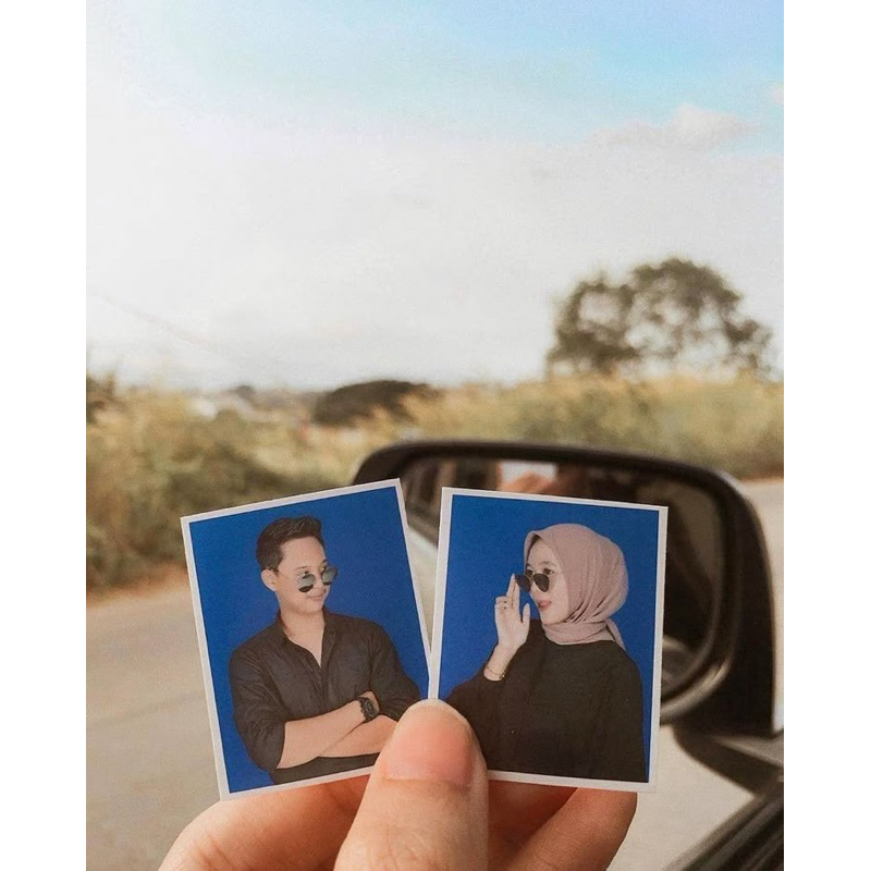 Album Foto Pernikahan Mahar Akrilik Pas Foto Couple Studio Wedding