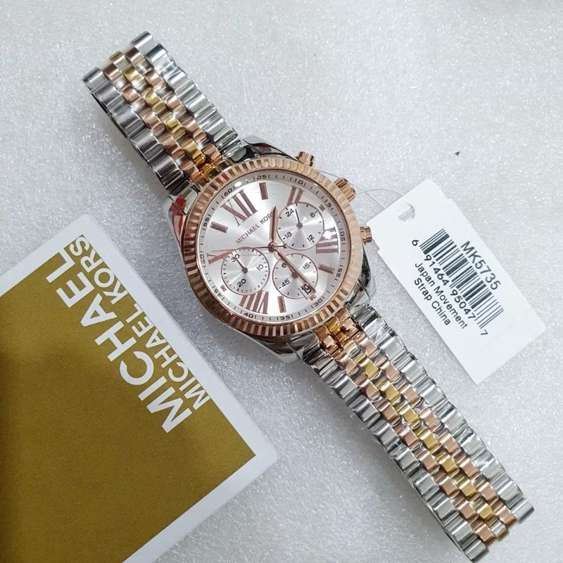 MK MICHAEL KORS ORIGINAL 5735 STAINLESS LADIES